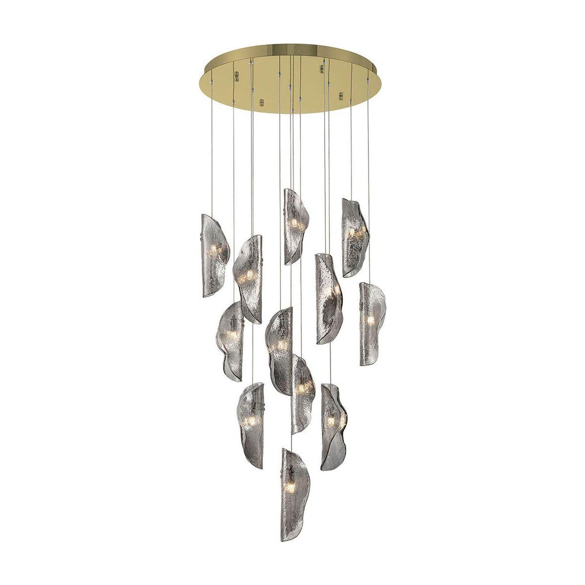 Lib & Co. Canada - 10164-019-07 - LED Chandelier - Sorrento - Gold