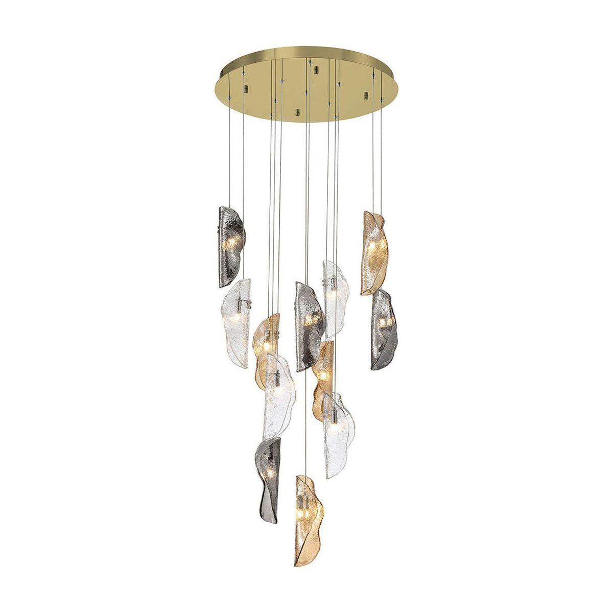 Lib & Co. Canada - 10164-023-07 - LED Chandelier - Sorrento - Gold