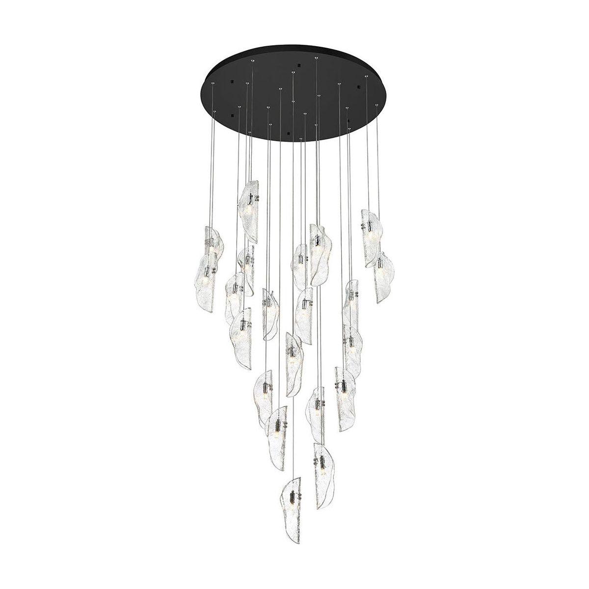 Lib & Co. Canada - 10167-017-02 - LED Chandelier - Sorrento - Black