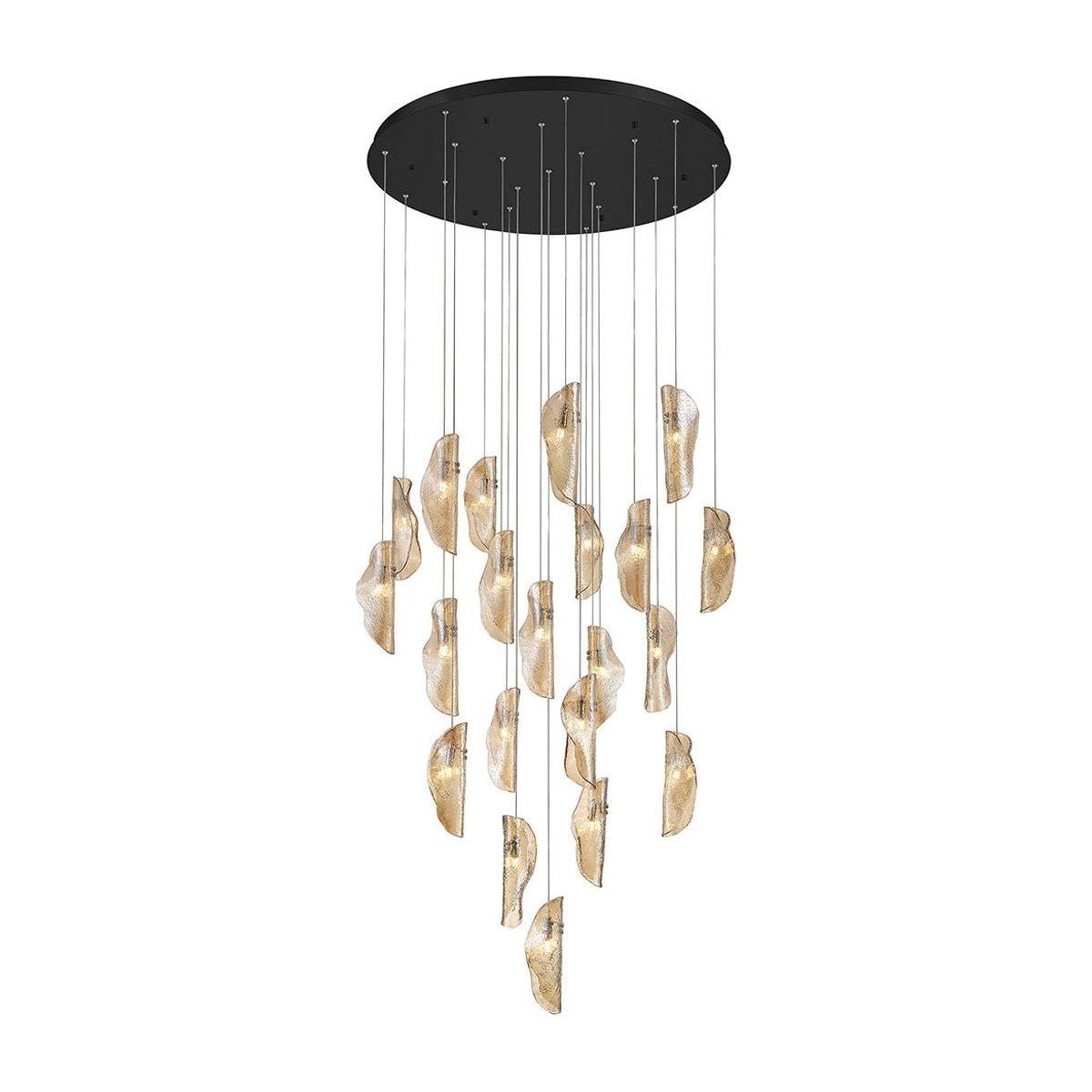 Lib & Co. Canada - 10167-018-02 - LED Chandelier - Sorrento - Black