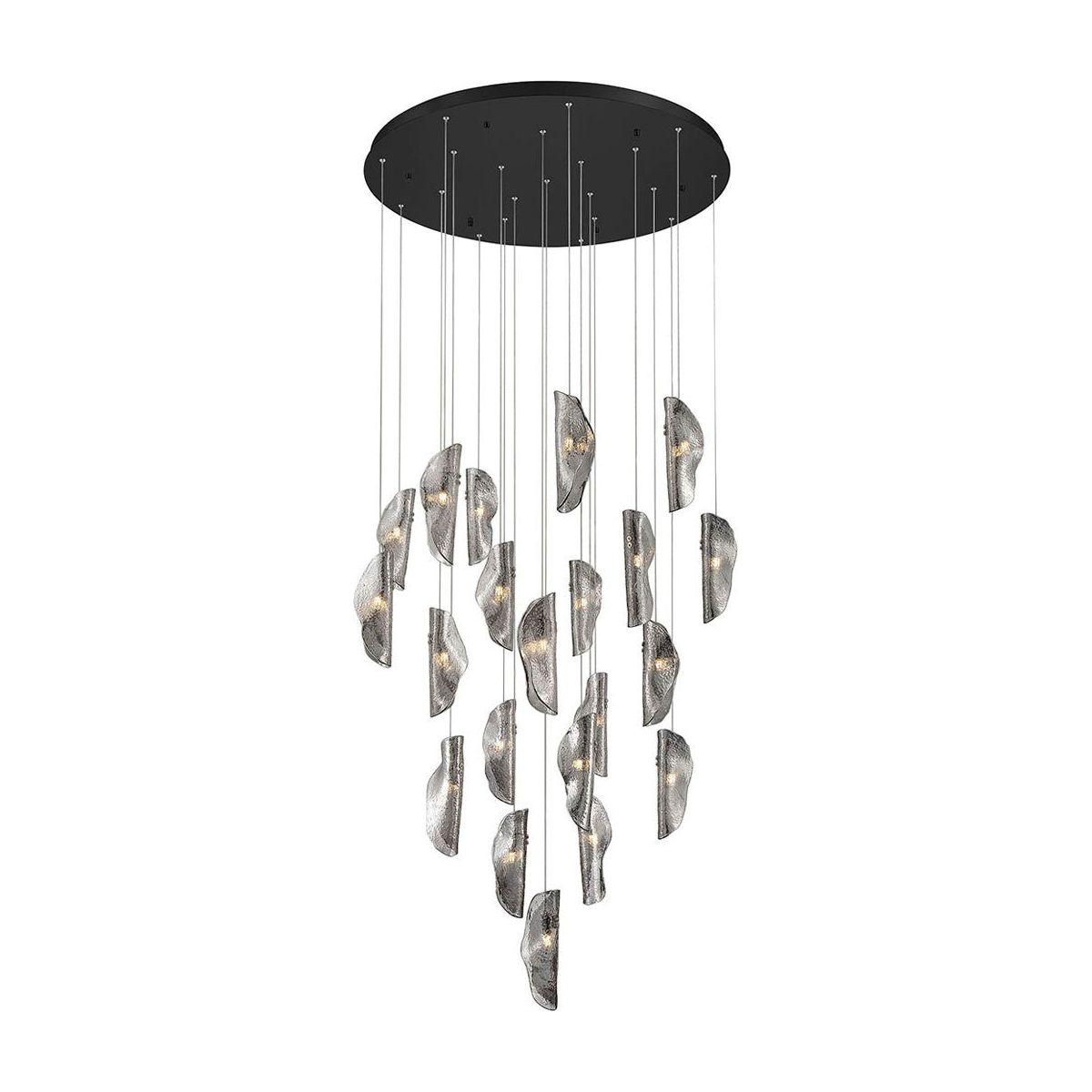 Lib & Co. Canada - 10167-019-02 - LED Chandelier - Sorrento - Black