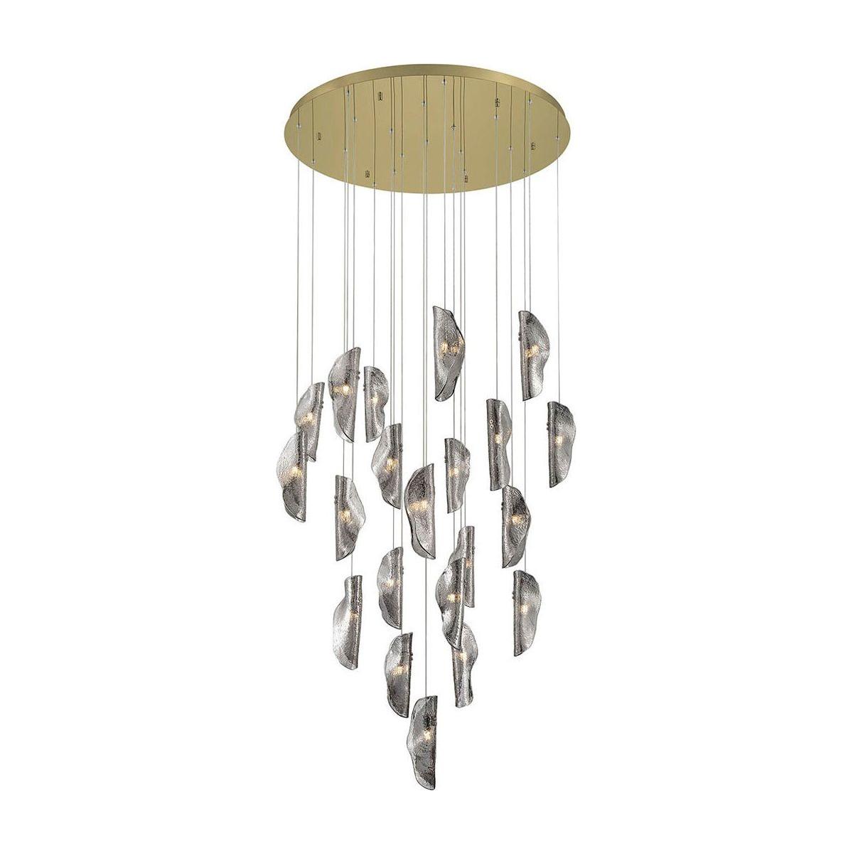 Lib & Co. Canada - 10167-019-07 - LED Chandelier - Sorrento - Gold