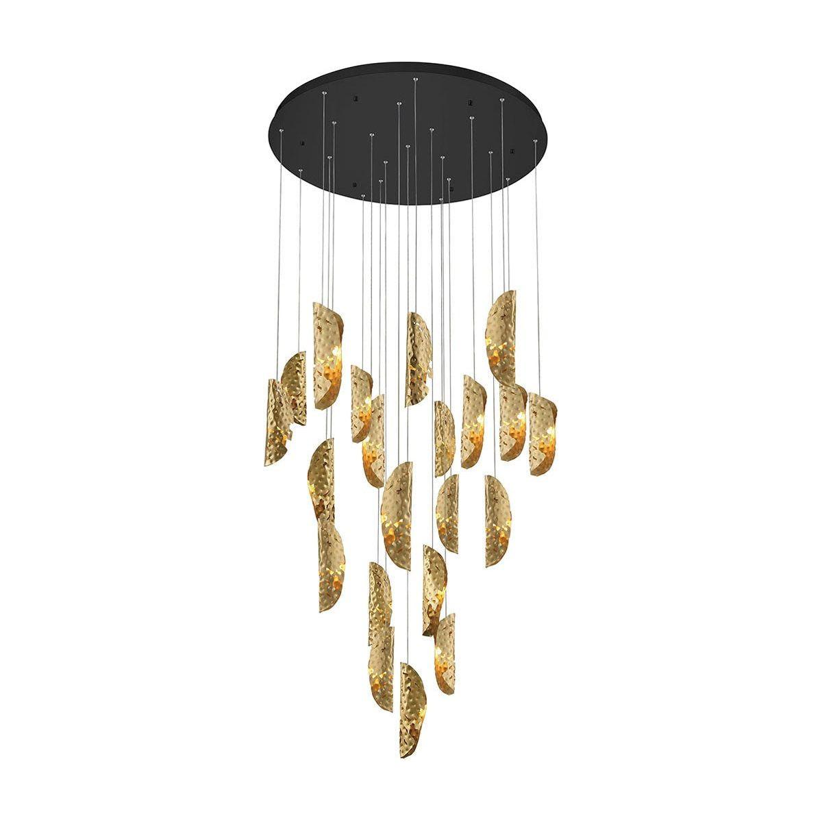 Lib & Co. Canada - 10167-020-02 - LED Chandelier - Sorrento - Black