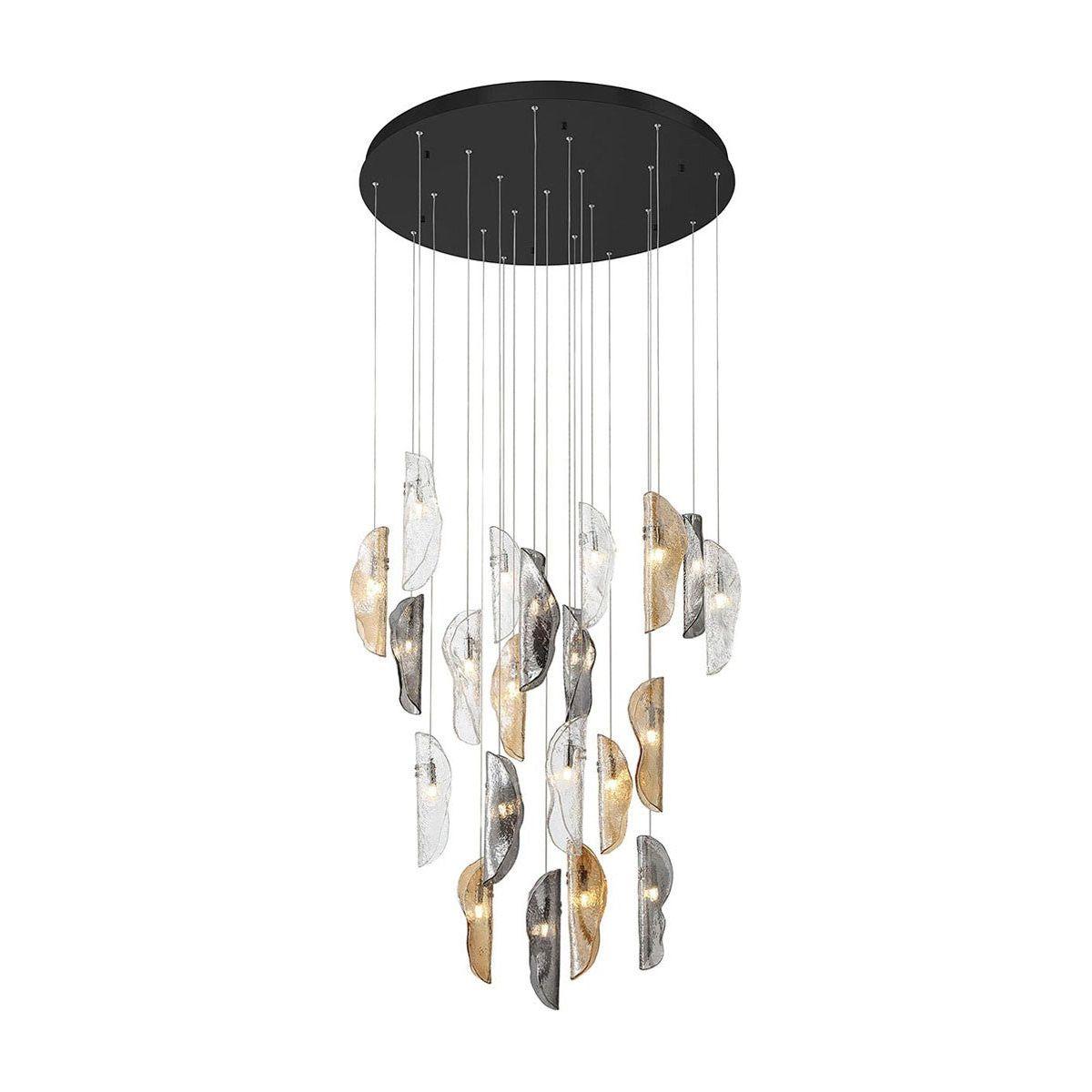 Lib & Co. Canada - 10167-023-02 - LED Chandelier - Sorrento - Black