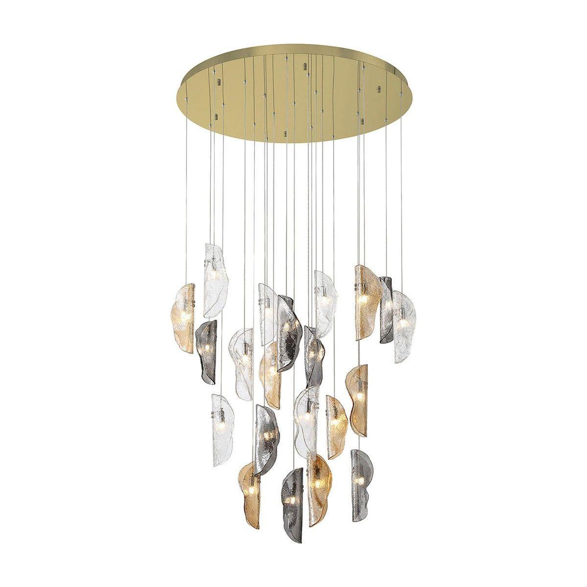 Lib & Co. Canada - 10167-023-07 - LED Chandelier - Sorrento - Gold