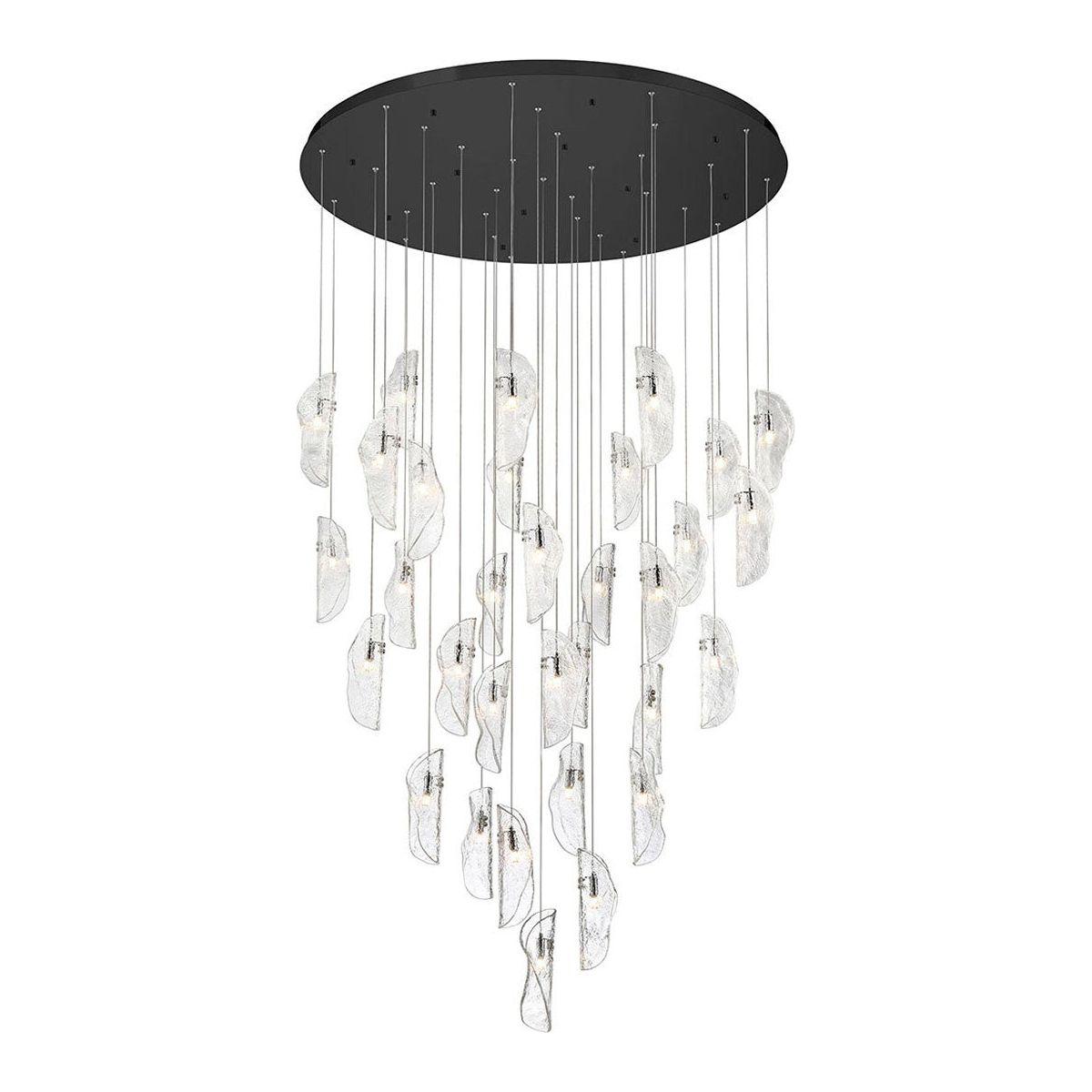 Lib & Co. Canada - 10169-017-02 - LED Chandelier - Sorrento - Black