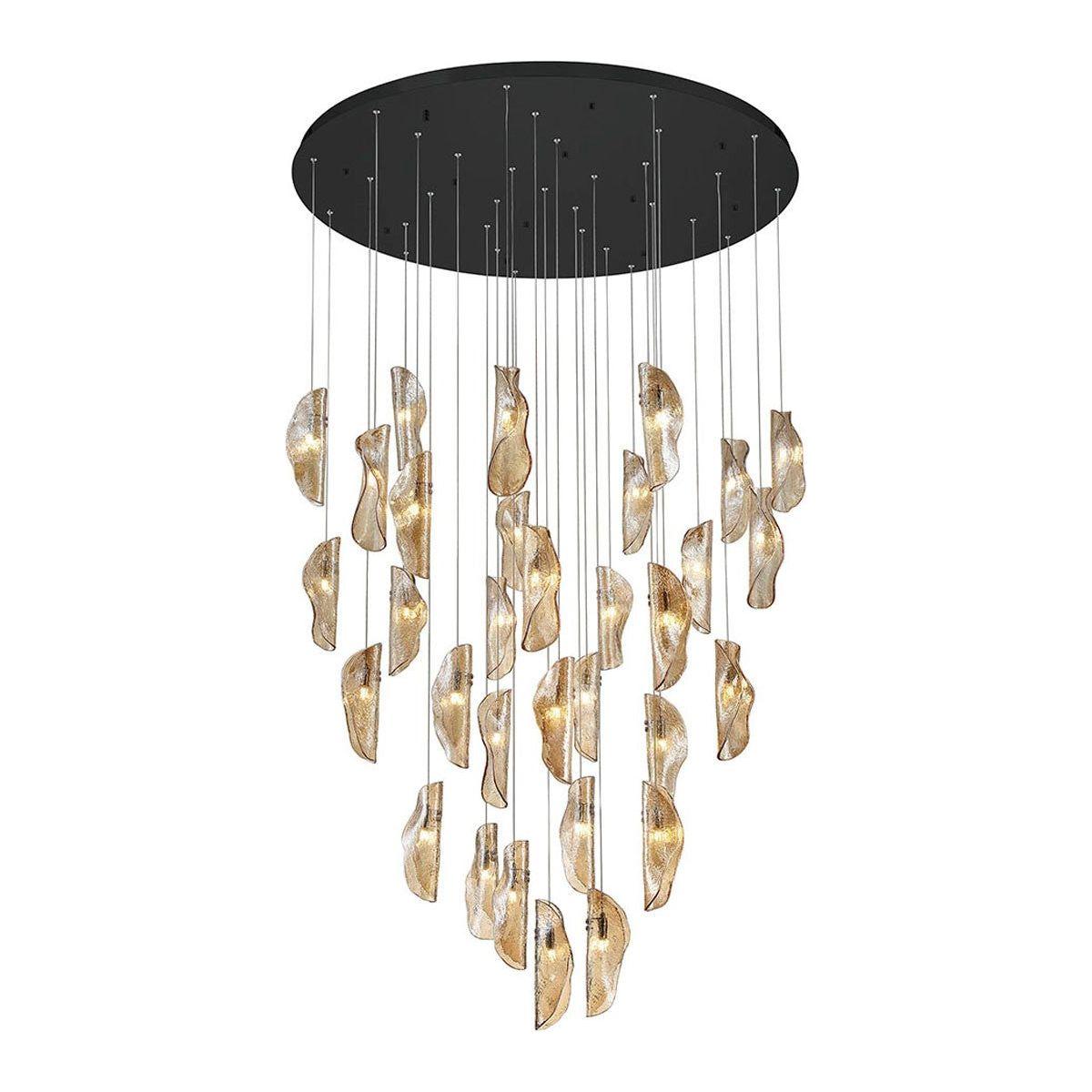 Lib & Co. Canada - 10169-018-02 - LED Chandelier - Sorrento - Black