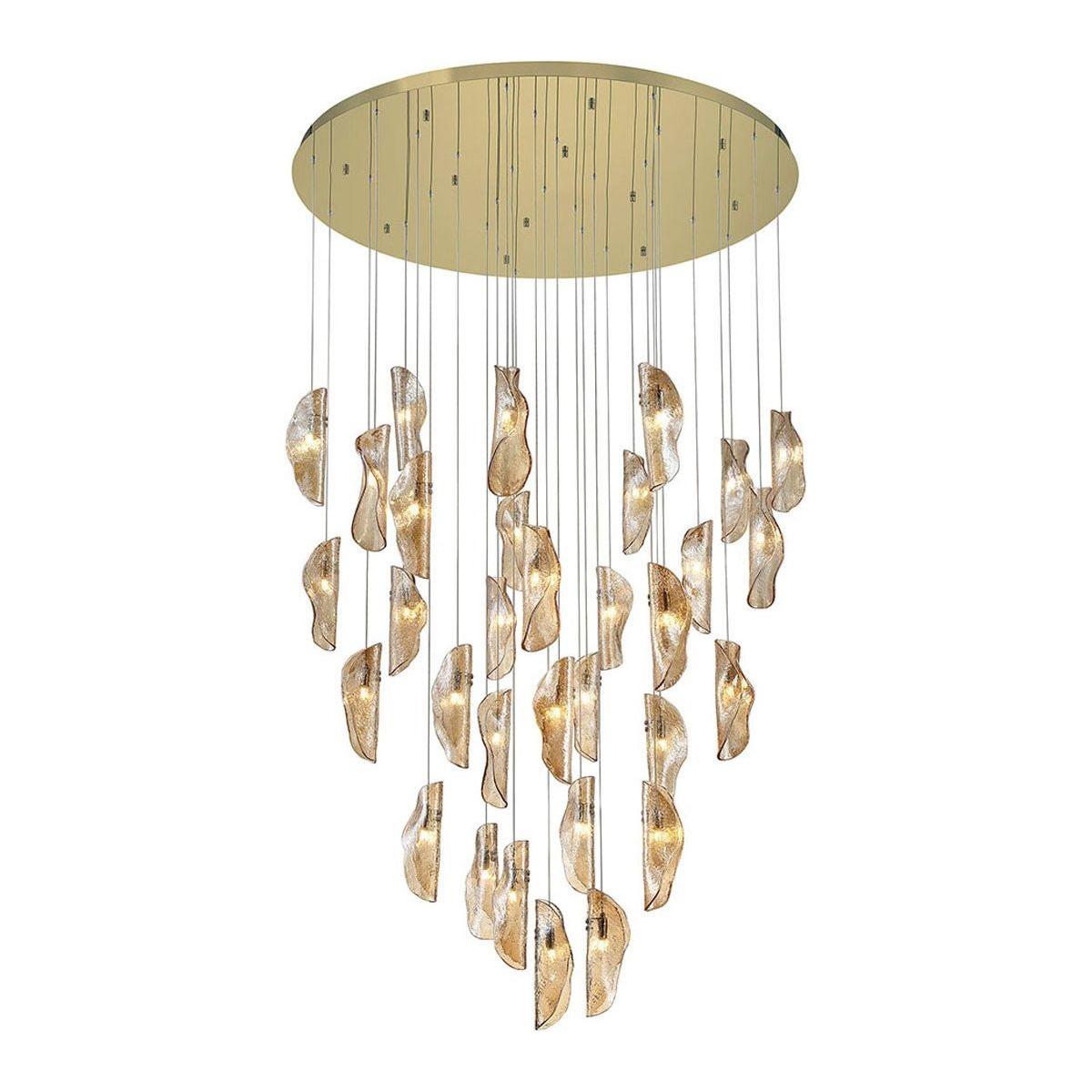 Lib & Co. Canada - 10169-018-07 - LED Chandelier - Sorrento - Gold