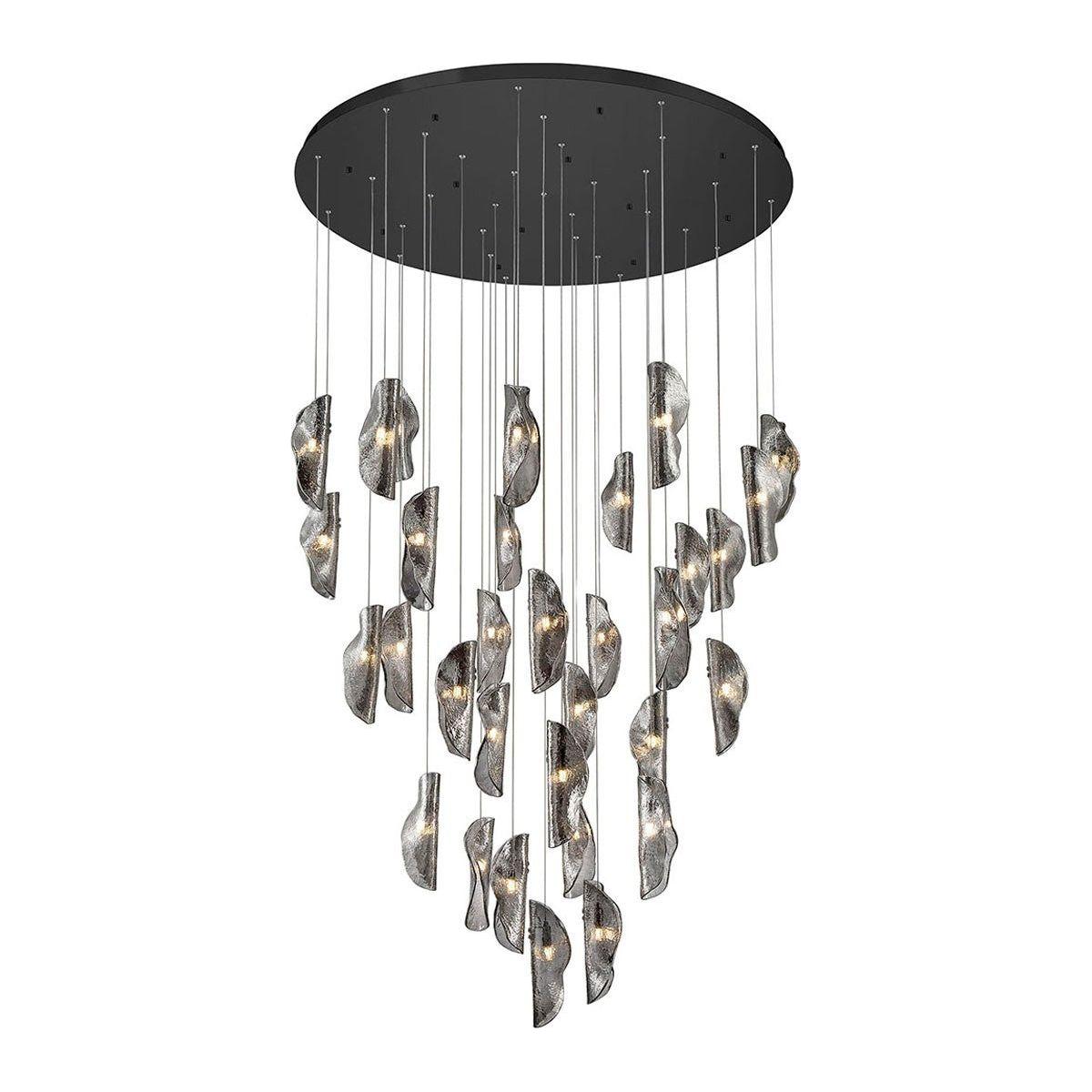 Lib & Co. Canada - 10169-019-02 - LED Chandelier - Sorrento - Black