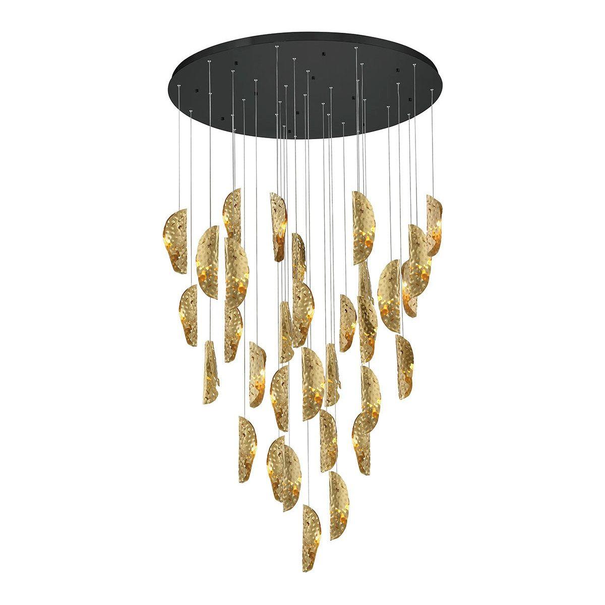 Lib & Co. Canada - 10169-020-02 - LED Chandelier - Sorrento - Black