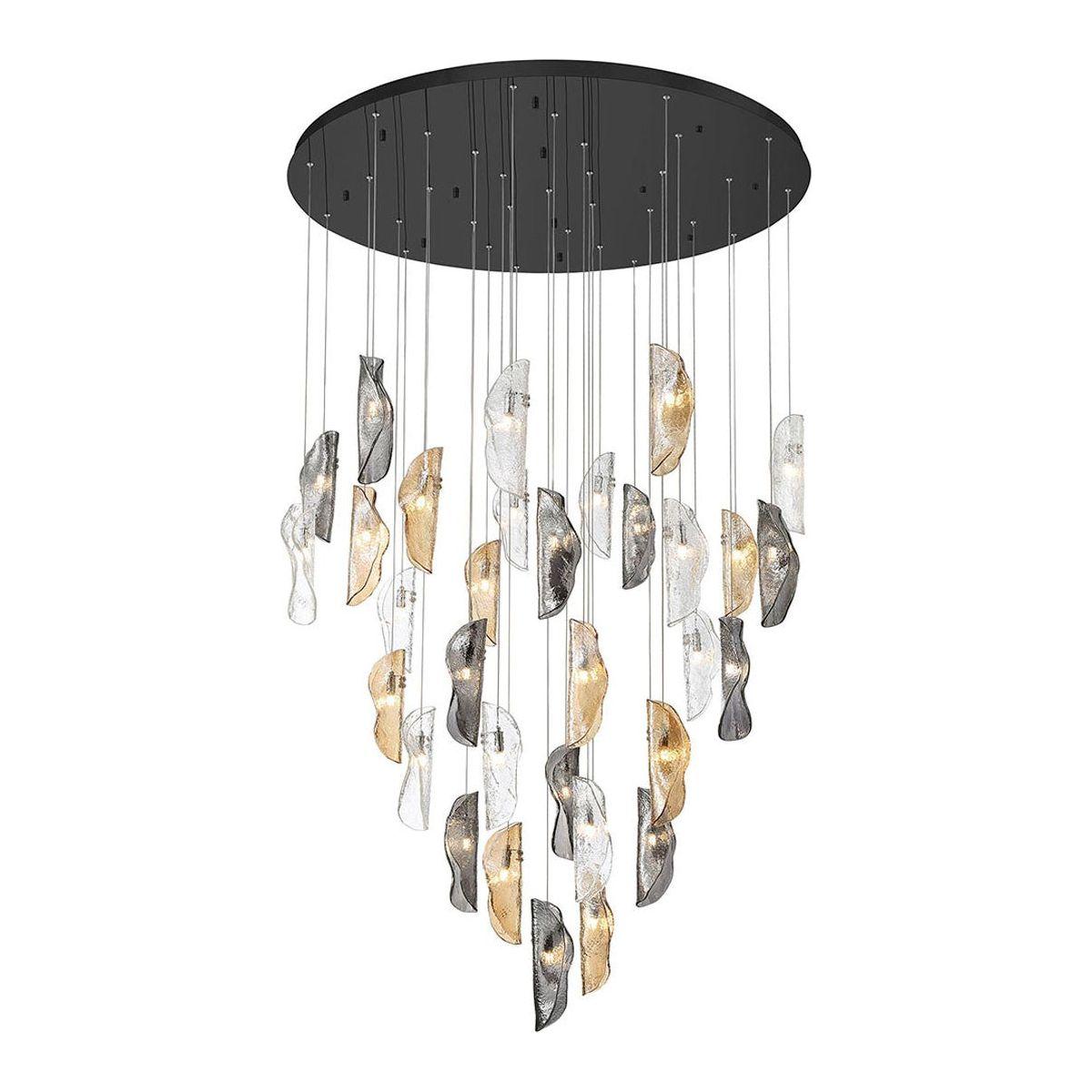 Lib & Co. Canada - 10169-023-02 - LED Chandelier - Sorrento - Black