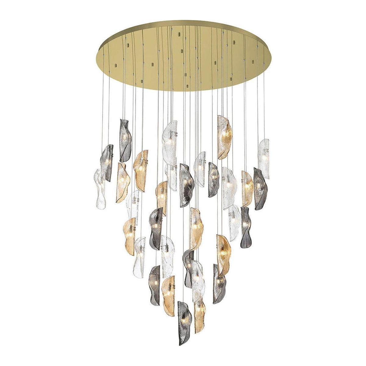 Lib & Co. Canada - 10169-023-07 - LED Chandelier - Sorrento - Gold