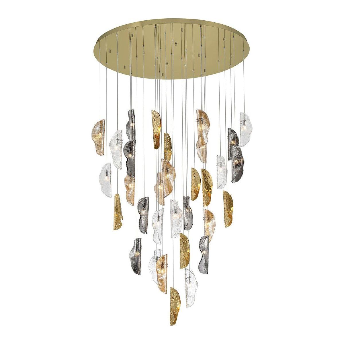 Lib & Co. Canada - 10169-024-07 - LED Chandelier - Sorrento - Gold