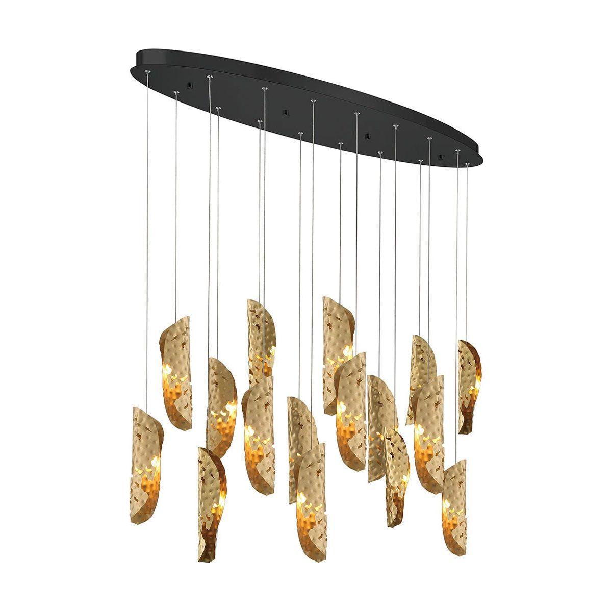 Lib & Co. Canada - 10172-020-02 - LED Chandelier - Sorrento - Black