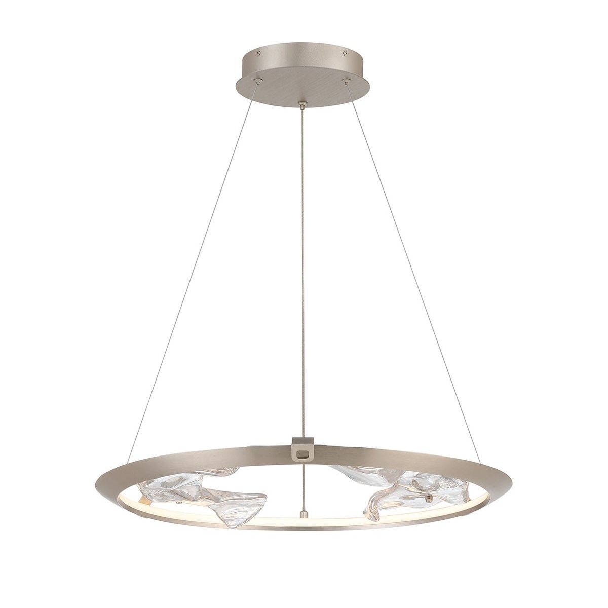 Lib & Co. Canada - 10175-031 - LED Chandelier - Nettuno - Metallic Brushed Champagne