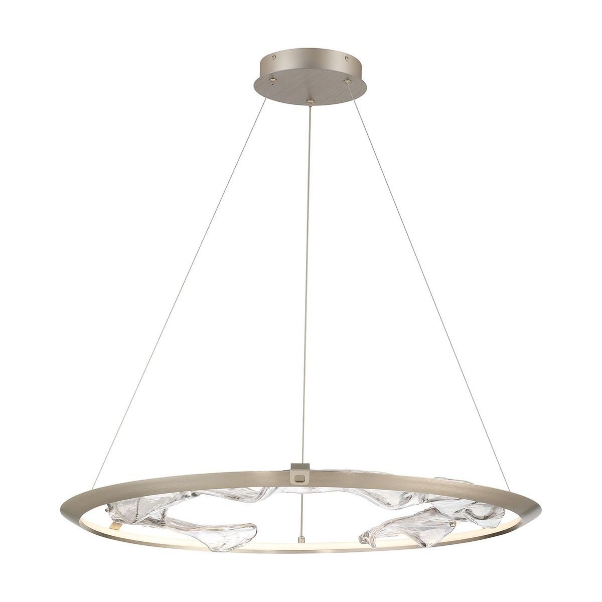 Lib & Co. Canada - 10176-031 - LED Chandelier - Nettuno - Metallic Brushed Champagne
