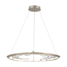 Lib & Co. Canada - 10176-031 - LED Chandelier - Nettuno - Metallic Brushed Champagne