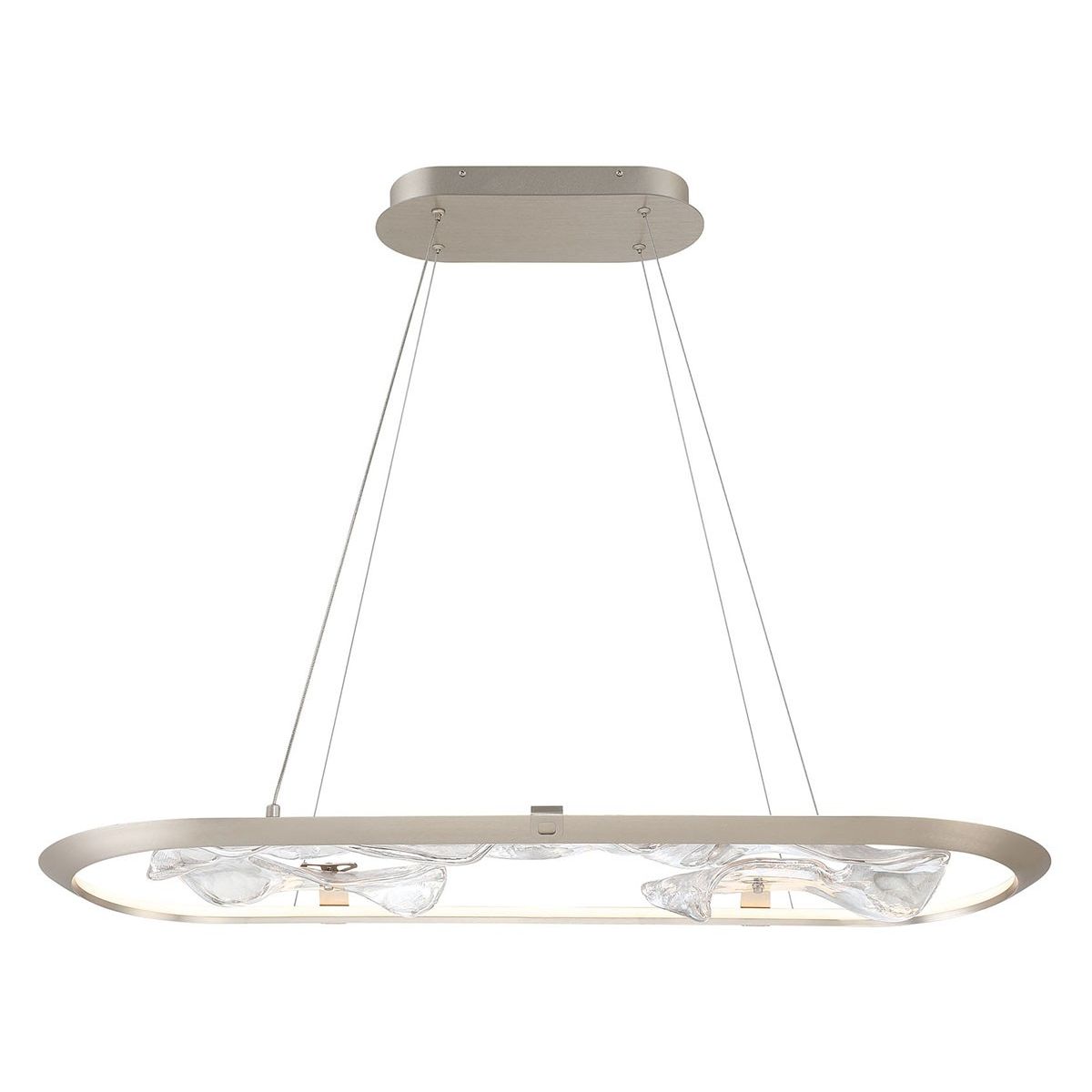 Lib & Co. Canada - 10177-031 - LED Chandelier - Nettuno - Metallic Brushed Champagne
