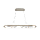 Lib & Co. Canada - 10178-031 - LED Chandelier - Nettuno - Metallic Brushed Champagne