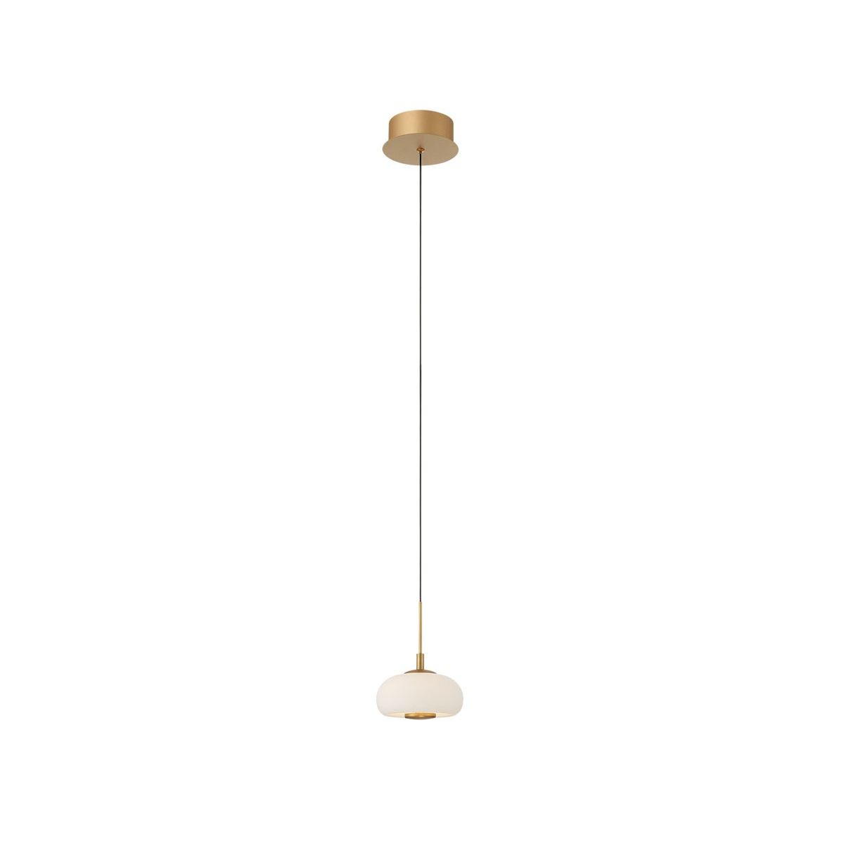 Lib & Co. Canada - 10193-030 - LED Pendant - Adelfia - Antique Brass