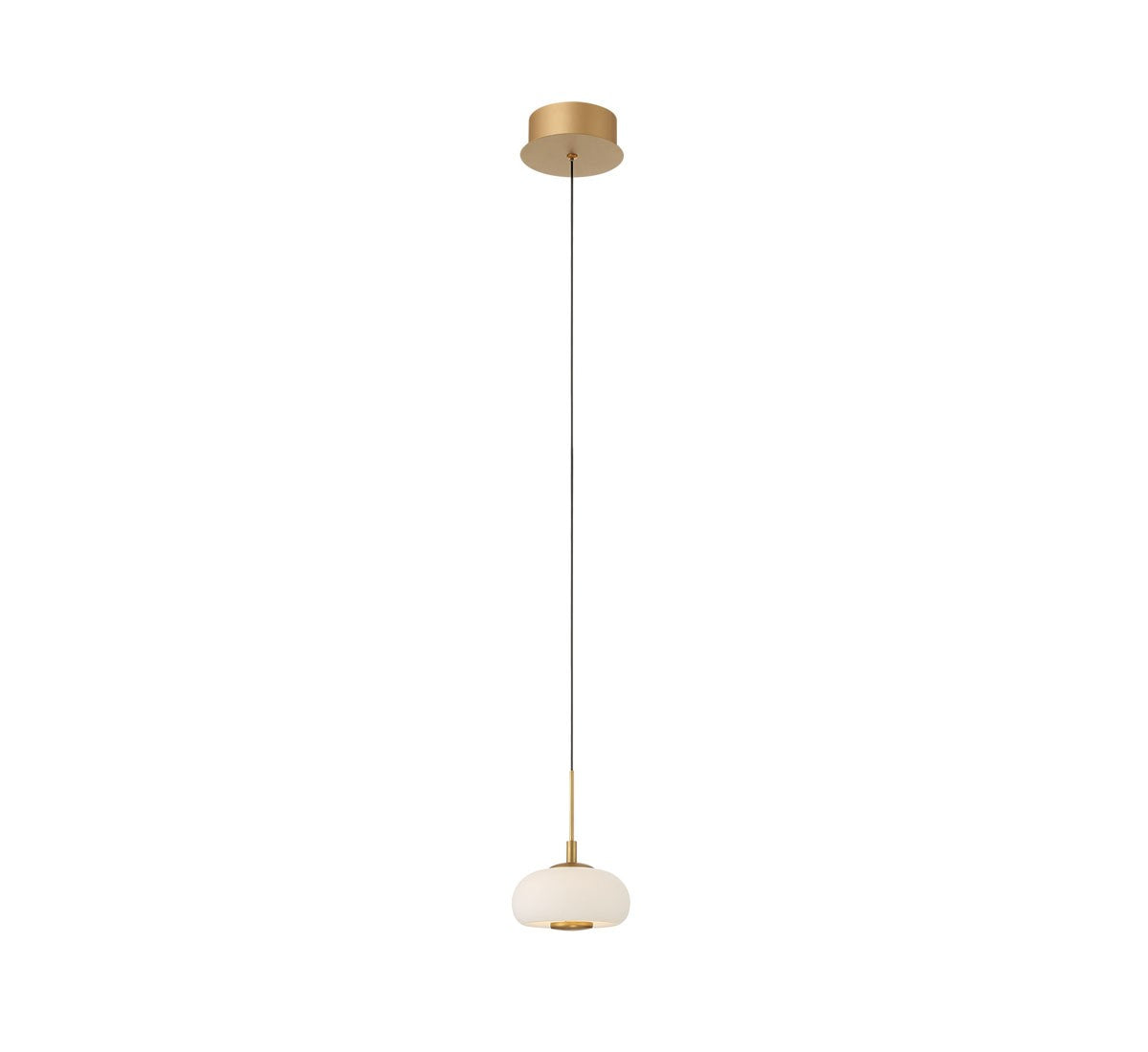 Lib & Co. Canada - 10193-030 - LED Pendant - Adelfia - Antique Brass