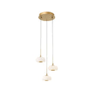 Lib & Co. Canada - 10194-030 - LED Pendant - Adelfia - Antique Brass