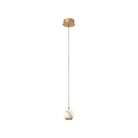 Lib & Co. Canada - 10202-030 - LED Pendant - Baveno - Painted Antique Brass