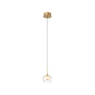 Lib & Co. Canada - 10211-030 - LED Pendant - Manarola - Painted Antique Brass
