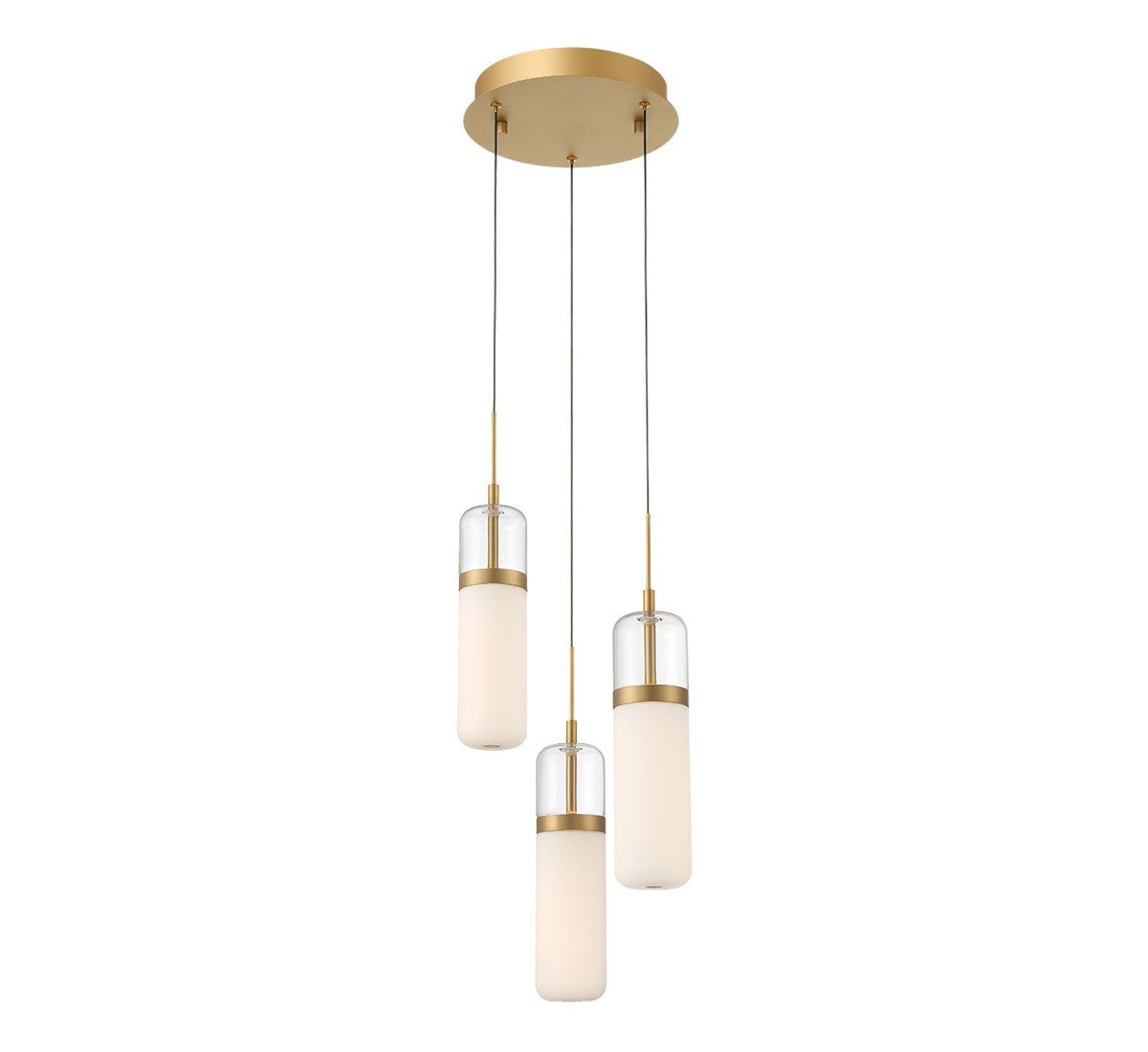 Lib&Co. - Verona Multi Pendant - 10221-02 | Montreal Lighting & Hardware