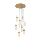 Lib & Co. Canada - 10222-030 - LED Chandelier - Verona - Painted Antique Brass