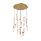 Lib & Co. Canada - 10223-030 - LED Chandelier - Verona - Painted Antique Brass