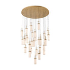 Lib & Co. Canada - 10224-030 - LED Chandelier - Verona - Painted Antique Brass