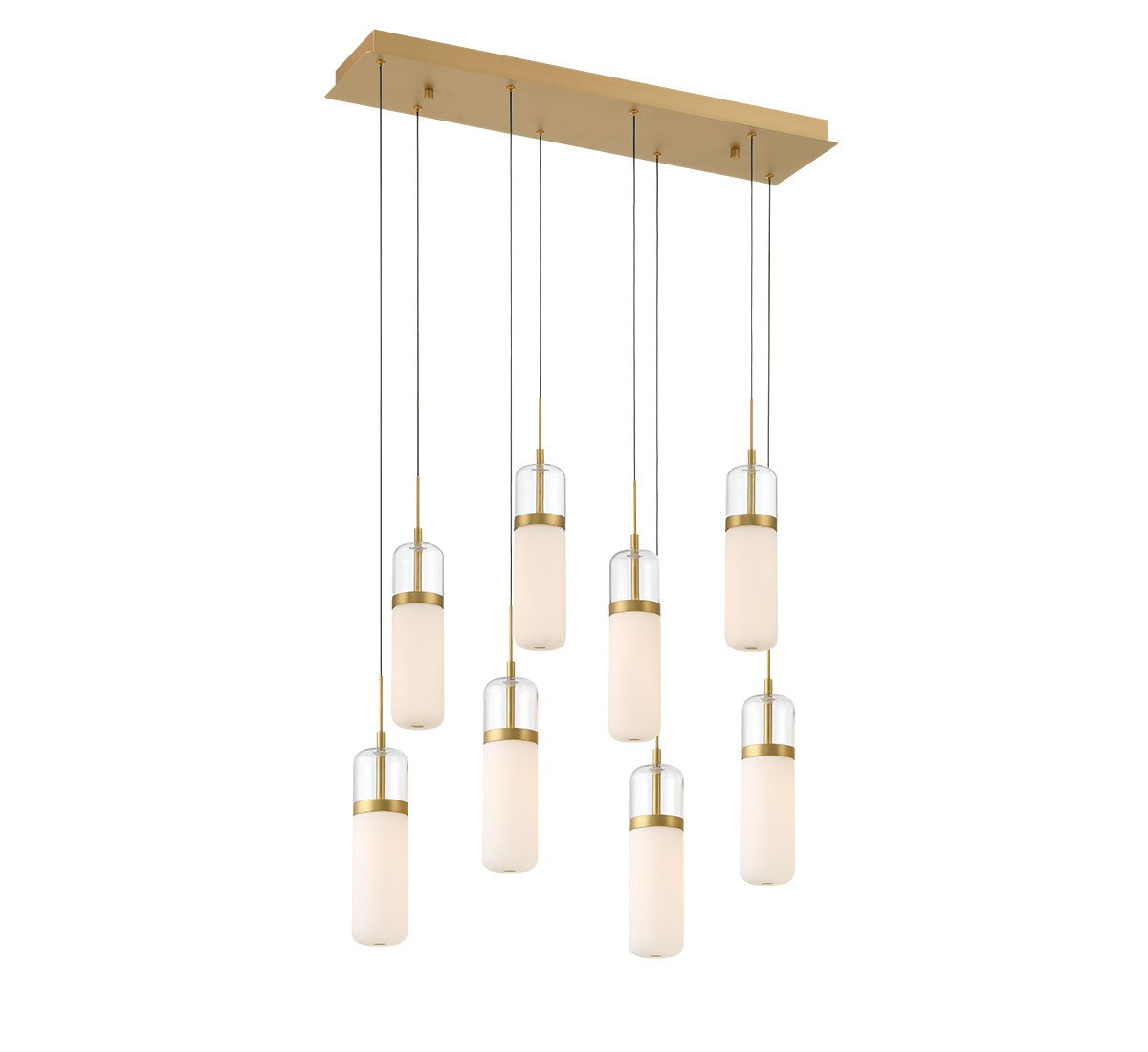Lib&Co. - Verona Linear Chandelier - 10225-02 | Montreal Lighting & Hardware