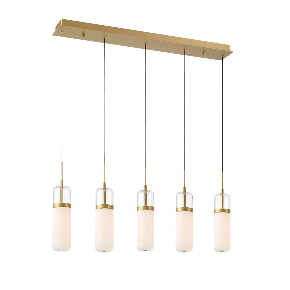 Lib & Co. Canada - 10226-030 - LED Chandelier - Verona - Painted Antique Brass