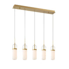 Lib & Co. Canada - 10226-030 - LED Chandelier - Verona - Painted Antique Brass
