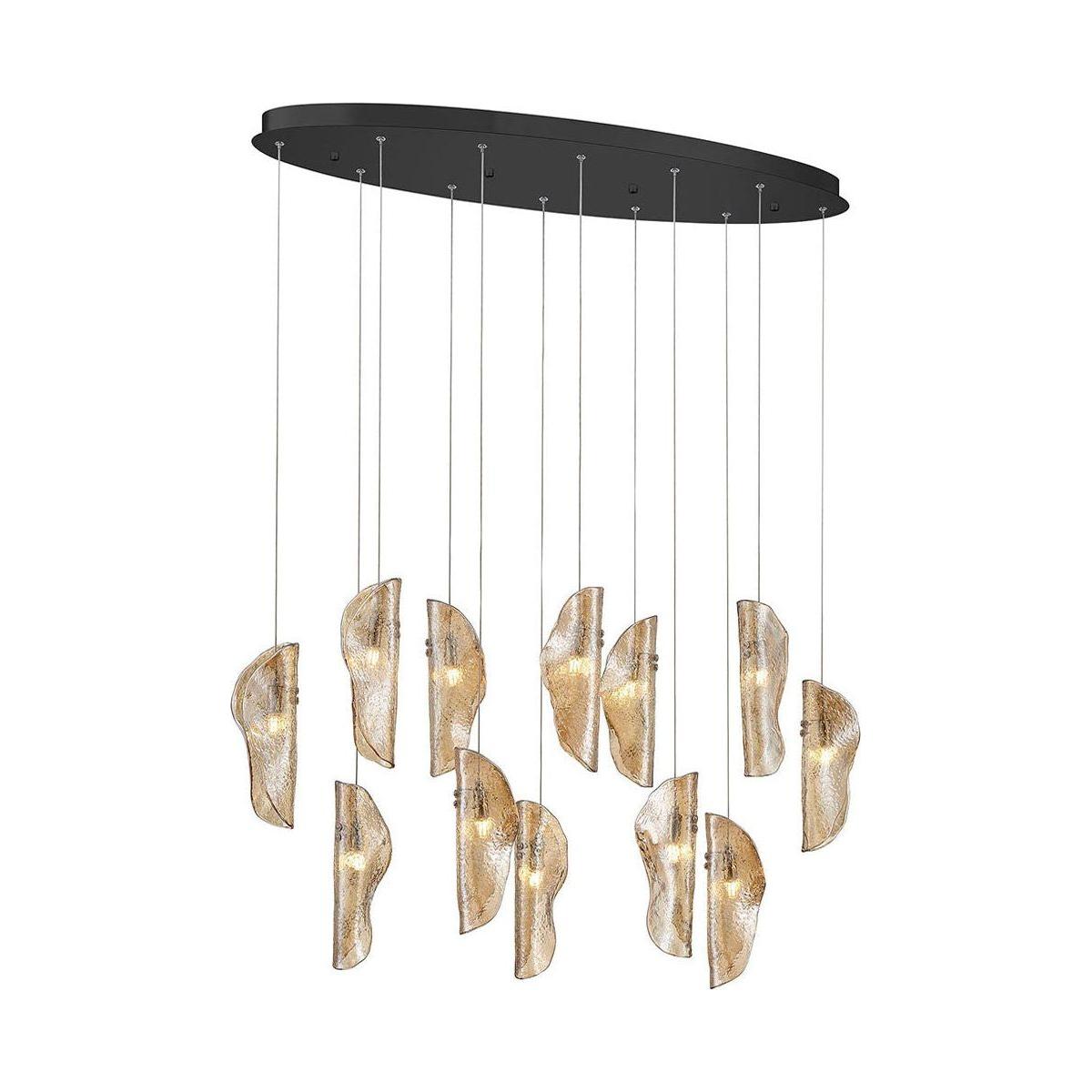 Lib & Co. Canada - 12034-018-02 - LED Chandelier - Sorrento - Black