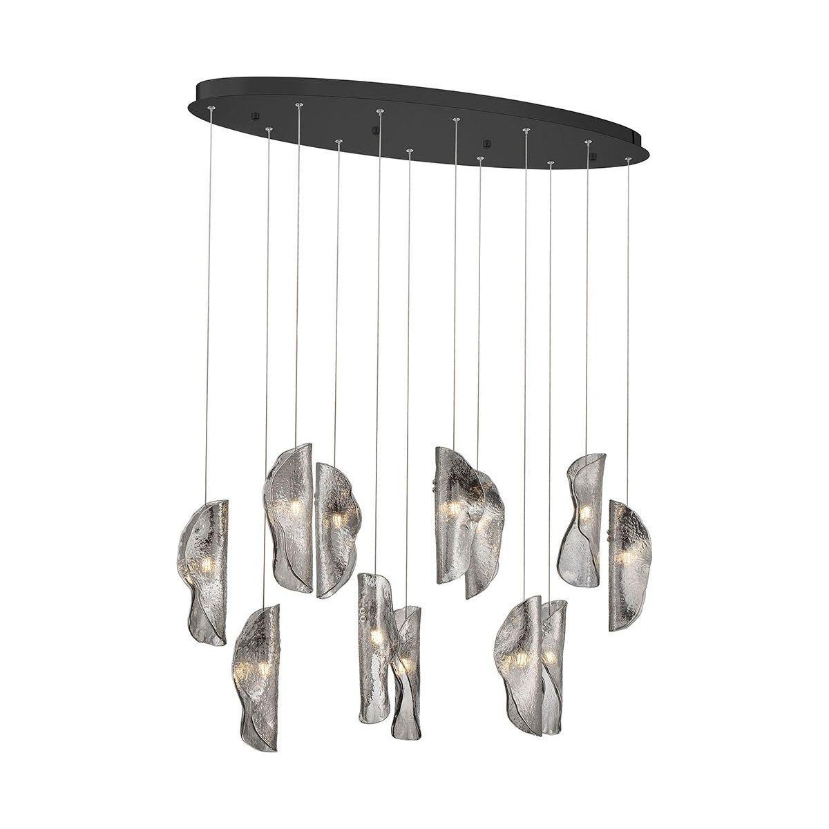Lib & Co. Canada - 12034-019-02 - LED Chandelier - Sorrento - Black