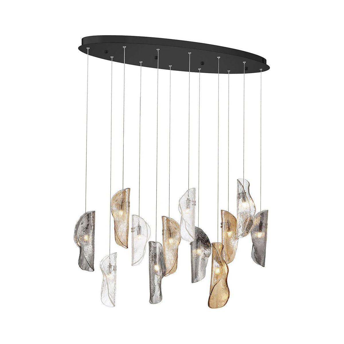Lib & Co. Canada - 12034-023-02 - LED Chandelier - Sorrento - Black