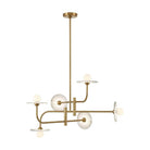 Lib & Co. Canada - 12051-037 - LED Chandelier - Teramo - Brushed brass