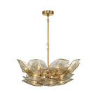 Lib & Co. Canada - 12055-037 - 16 Light Chandelier - Corato - Brushed Brass