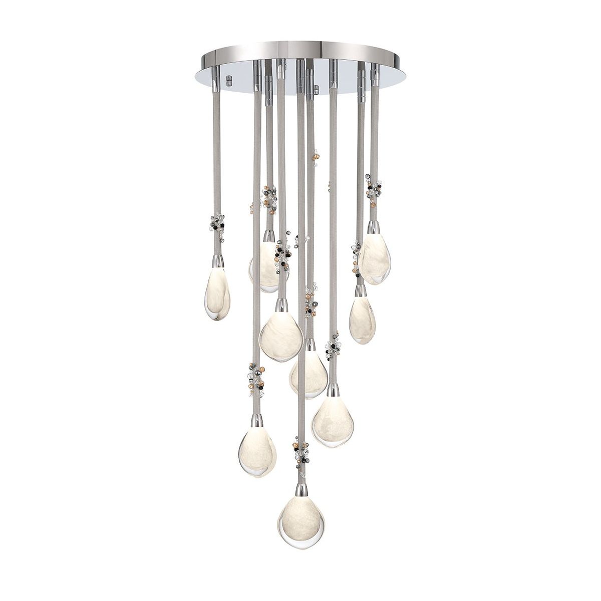 Lib & Co. Canada - 12065-01 - LED Chandelier - Bellissima - Chrome