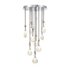 Lib & Co. Canada - 12065-01 - LED Chandelier - Bellissima - Chrome