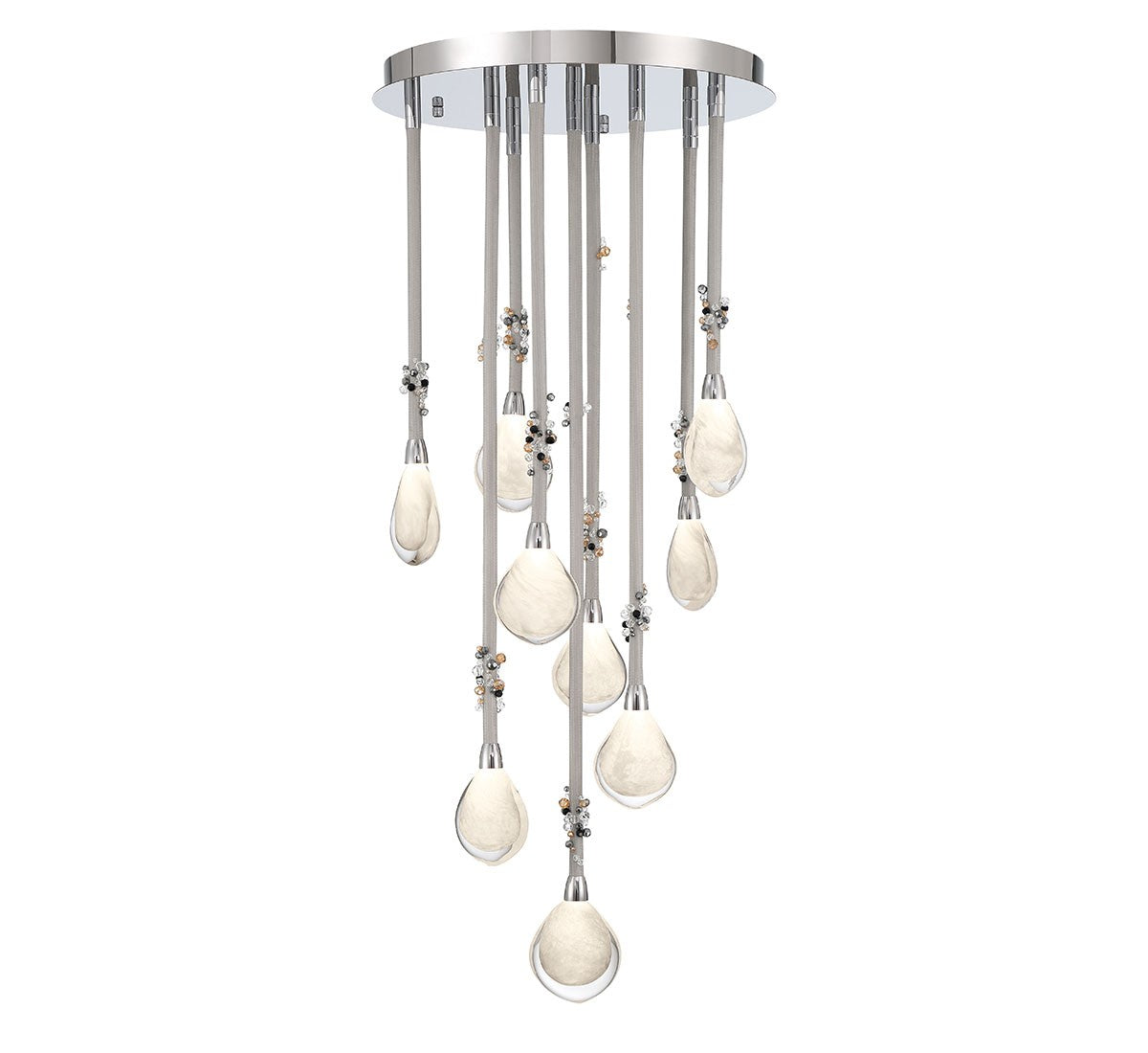 Lib & Co. Canada - 12065-01 - LED Chandelier - Bellissima - Chrome
