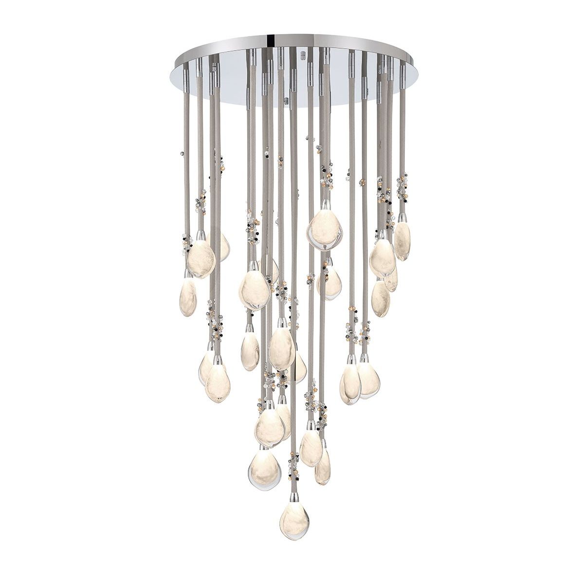 Lib & Co. Canada - 12066-01 - LED Chandelier - Bellissima - Chrome