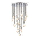 Lib & Co. Canada - 12066-01 - LED Chandelier - Bellissima - Chrome