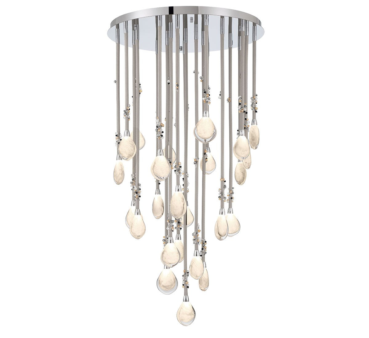 Lib & Co. Canada - 12066-01 - LED Chandelier - Bellissima - Chrome