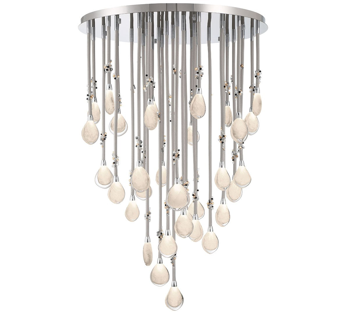 Lib & Co. Canada - 12067-01 - LED Chandelier - Bellissima - Chrome