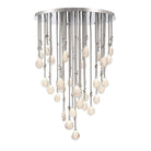Lib & Co. Canada - 12067-01 - LED Chandelier - Bellissima - Chrome