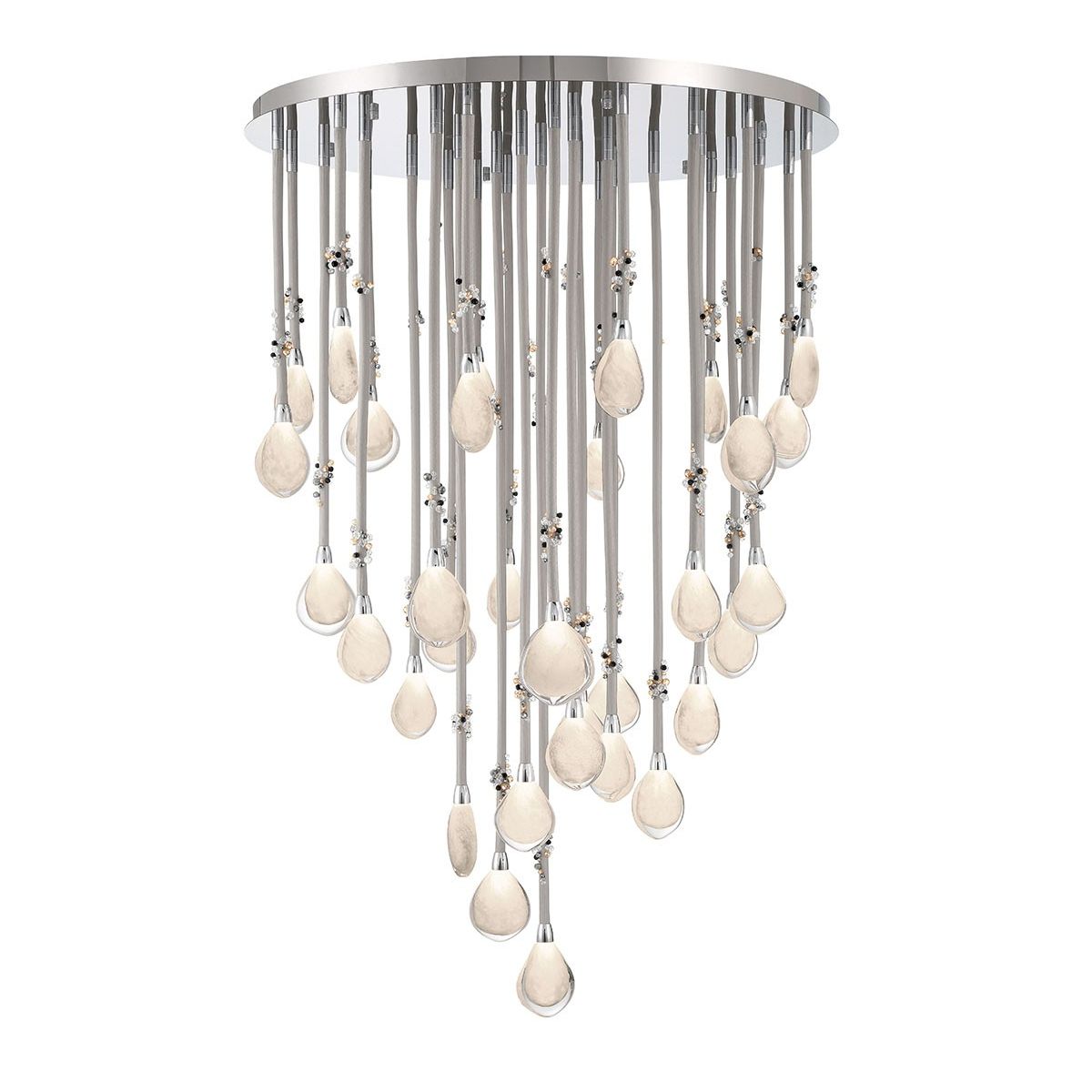 Lib & Co. Canada - 12067-01 - LED Chandelier - Bellissima - Chrome