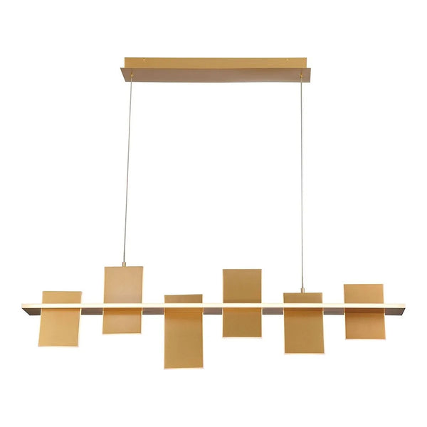 Affilato LED Linear Chandelier